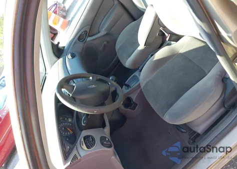 2003 Ford Focus Lx from USA, damaged, VIN 1FAFP33P63W324786